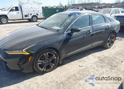 2021 Kia K5 Ex z USA, uszkodzony, nr VIN 5XXG34J26MG004510